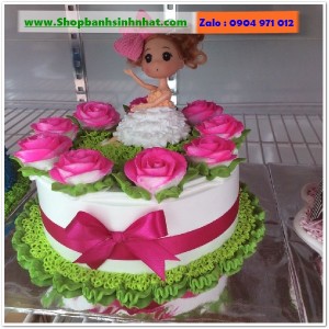 Bánh Sinh Nhật Công Chúa - BQ422